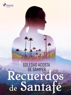 cover image of Recuerdos de Santafé
